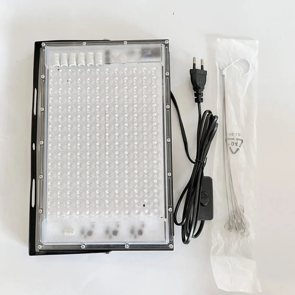 NEW LED UV Ultraviolet Face Body Tanning Lamp Full Blue Light Beauty Black Light Home Sunbathing Tanning Light Bronze Skin Care Accessories Body Care Supplies