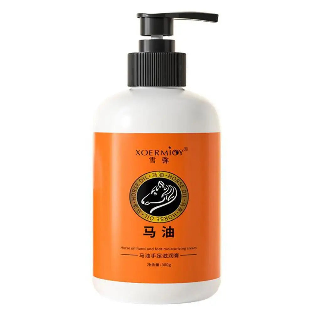 300ML Oil Hand And Foot Cream Anti Crack Dry Hands Moisturizing Oil Cracked Repair Ointment Skin Care Brightening J6J8