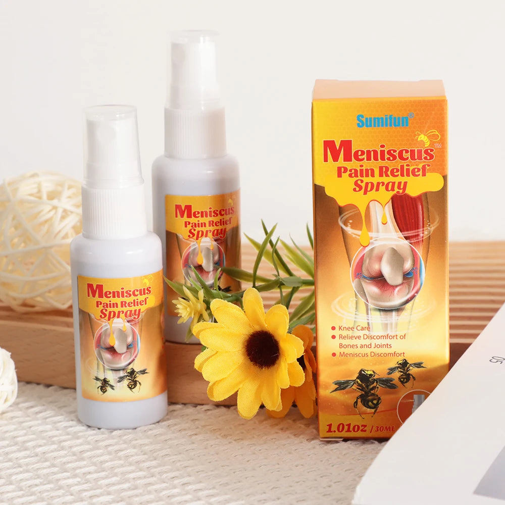 5/10/15/20Pcs BEE Spray Meniscus Sports Full Body Parts Pain Relief Korean Spray Health Care Products