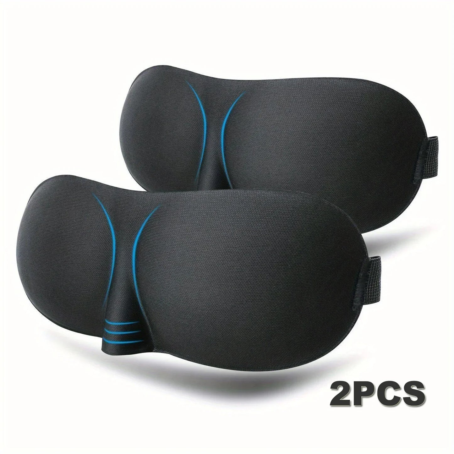 NEW 5PCS Set 3D Sleeping Mask Eyepatch Block Out Light Soft Padded Sleep Rest Relax Aid Cover Patch Blindfold Face Shade Eyeshade Eyes Patches Outdoor Travel Airplane