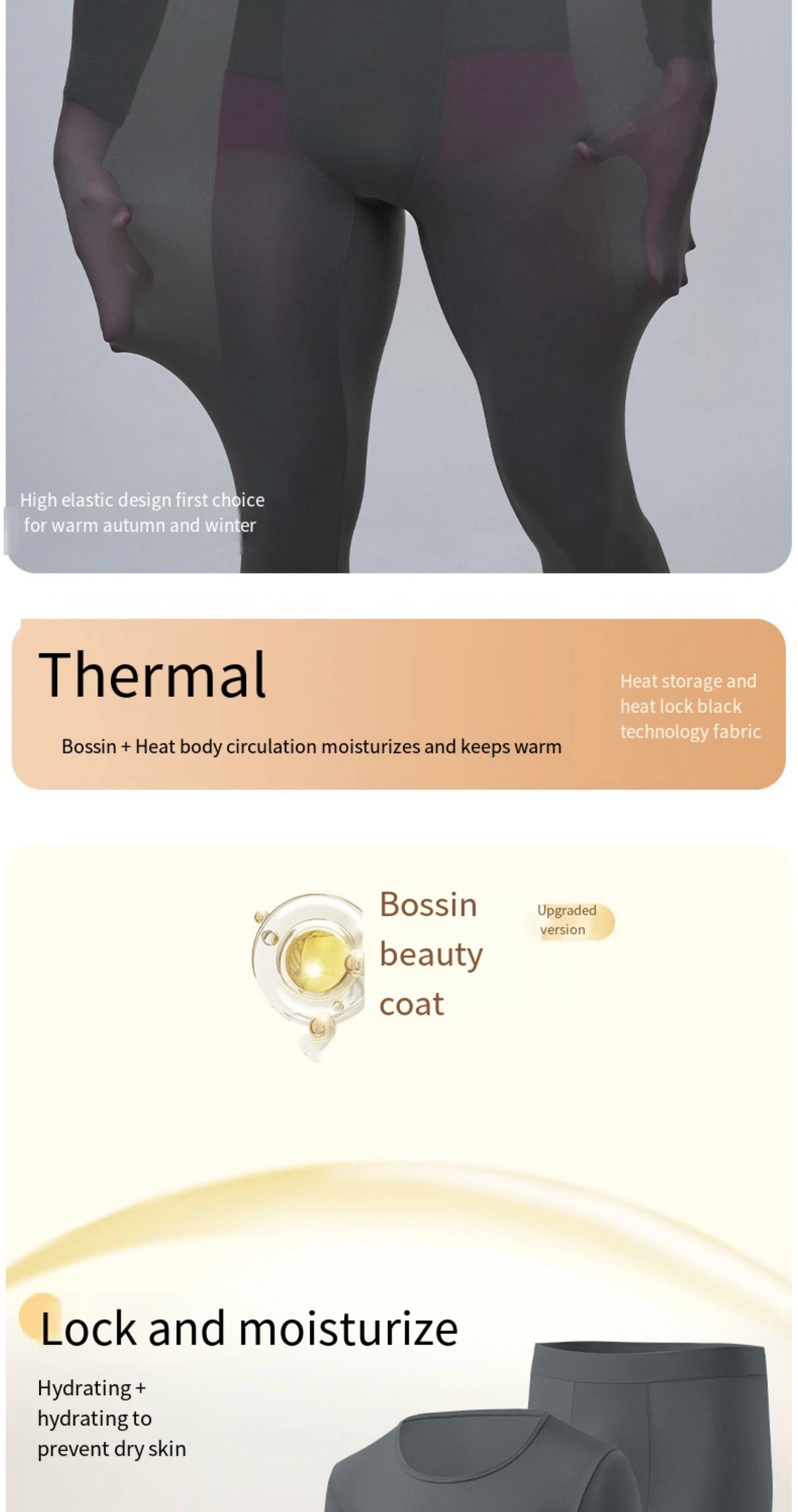 NEW Arrivals 1pcs Men's Ultrathin Thermal Underwear High Elasticity Plus Size Constant Temperature Seamless Long Sleeve Bottoming Tops