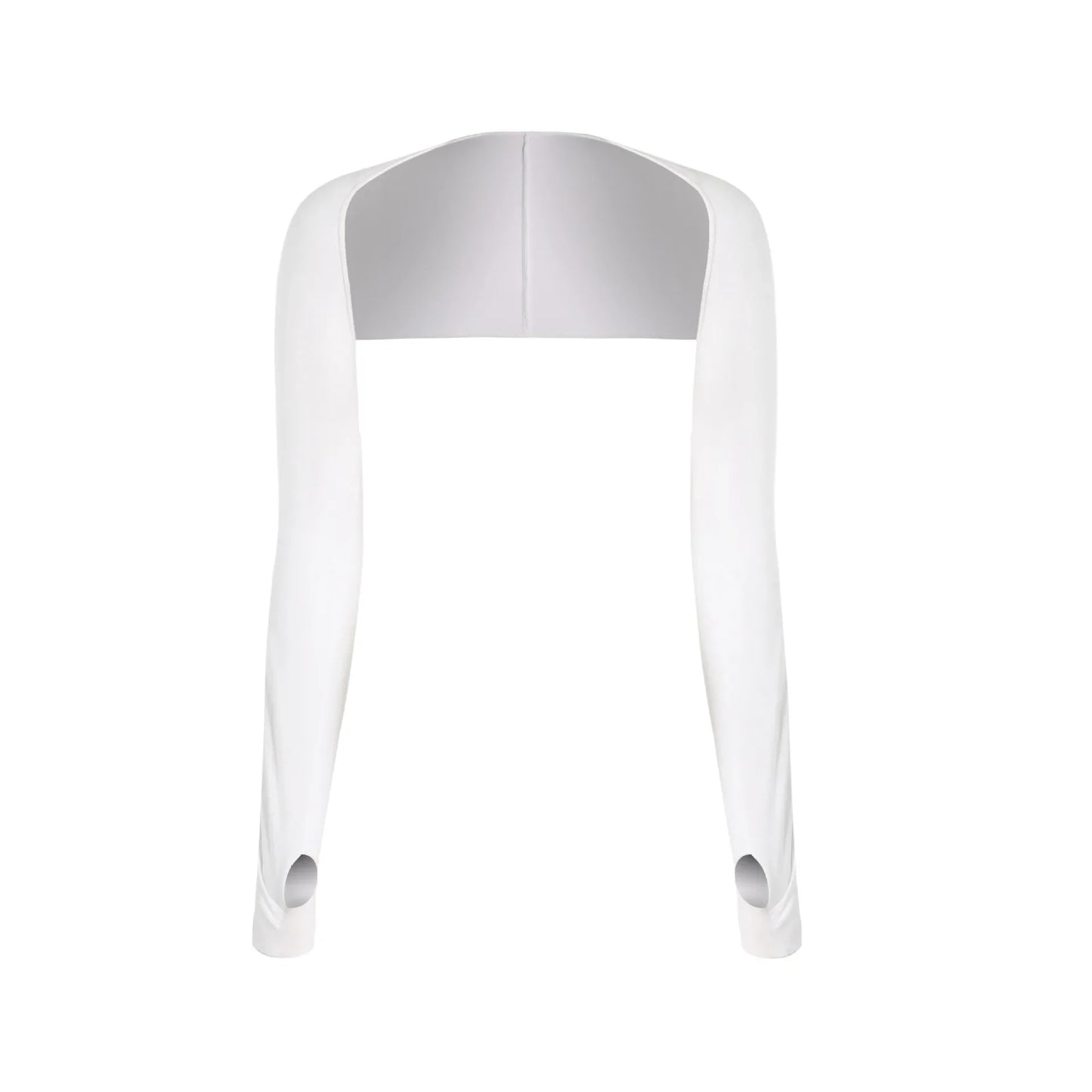 NEW Arrivals 1pcs UV Resistant Outdoor Cycling Golf Sleeve Shawl Shoulder Length Straight Sleeve Cool Feeling Viscose Filament Sunshade Women Sports Apparel Accessories