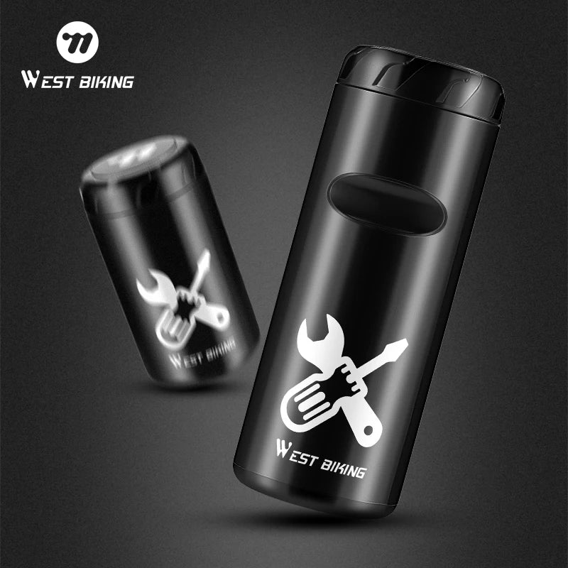 NEW Arrivals 2PCS Set Portable Bottle Storage Bottle Pod Cycling Tool Bottle Storage Cycle Tire Repair Kit Holder For Water Bottle Cage Bicycle Accessories