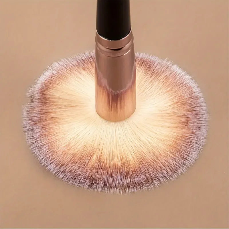 Professional 20PCS Makeup Brushes Set Eyeshadow Foundation Concealer Blending Blush Brush Kabuki Soft Fluffy Women Girls Beauty Salon Tools Female Ladies Luxury Cosmetics Accessories Products