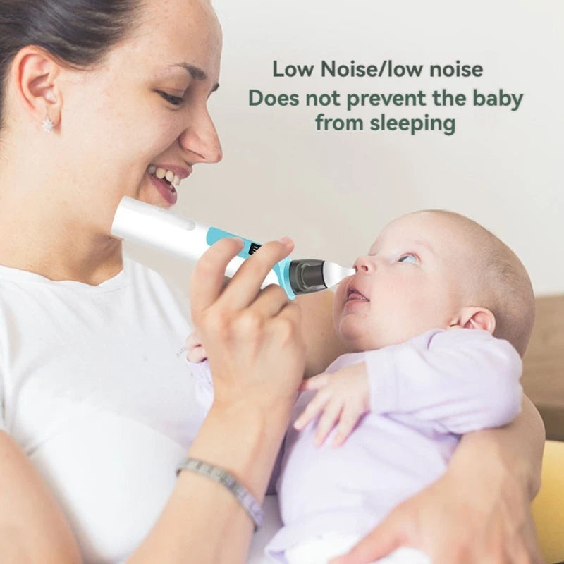NEW Arrivals Baby Electric Nasal Aspirator Charging Version Newborn Baby Nasal Aspirator Suck Out Prevent Nasal Congestion