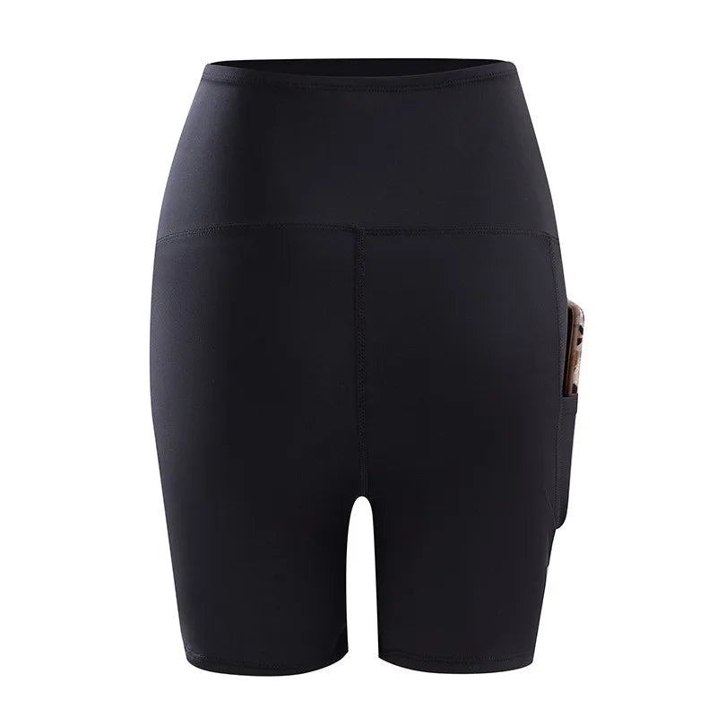 NEW Arrivals Maternity Short High Waist Sport Hip Leggings Short Yoga Pant Maternity Safety Pants Sports Cycling Short Pregnancy Clothes Outdoor Hiking Fitness Sports Apparel Accessories