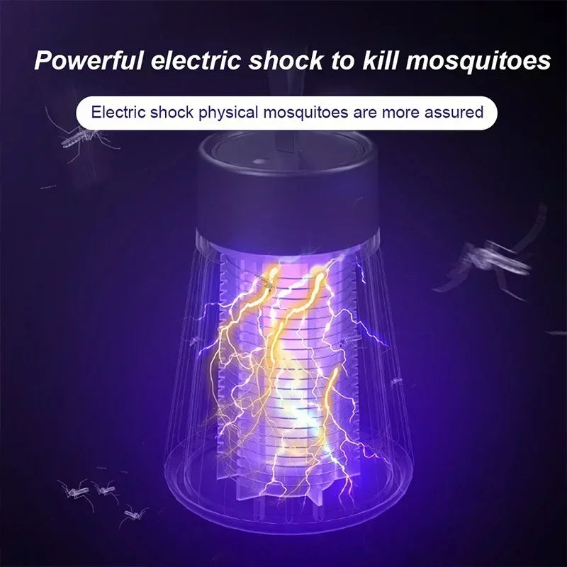 UV Mosquito Lamp USB Charge Anti Mosquito Lamp Pest Control Lamp (No Battery)