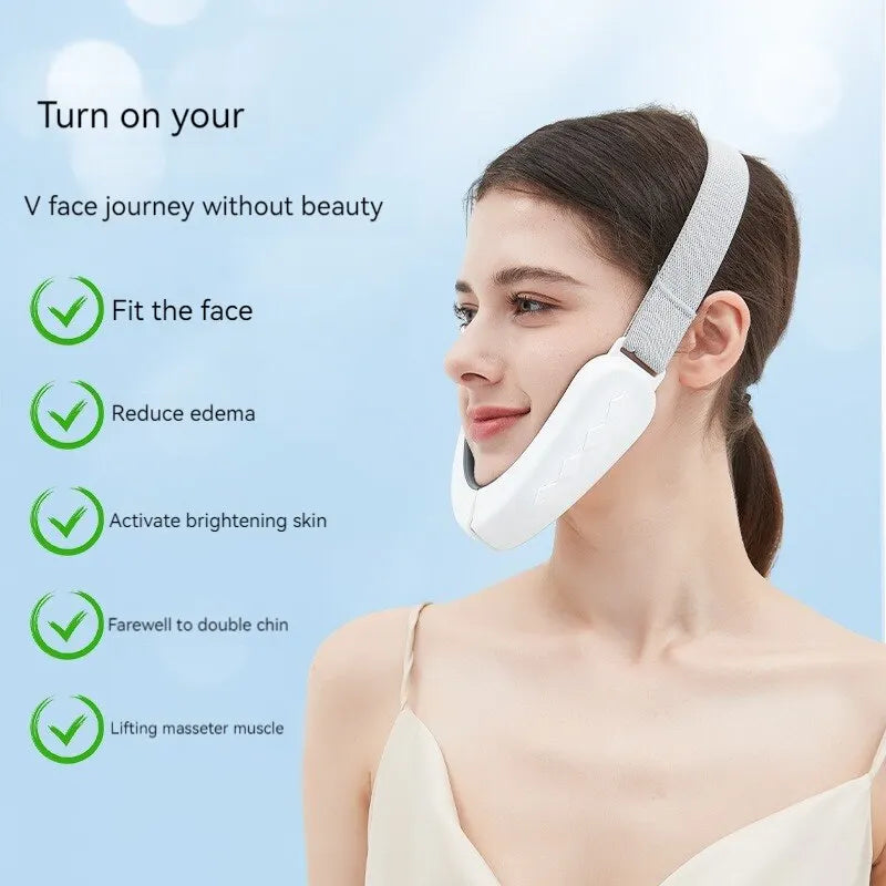 Facial Slimming Device Lifting And Firming V-Face Magic Device Fake Lines Face Correcting Massager Esthetics Instrument