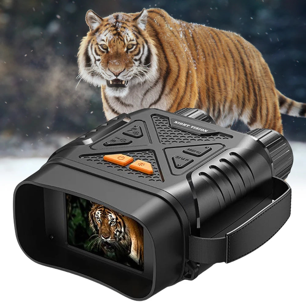 NEW HD 1080P Digital Night Binoculars Night Vision IR Goggles 10X Digital Zoom Night Vision Goggles 2.8inch Binoculars For Outdoor Camping Hunting Binoculars