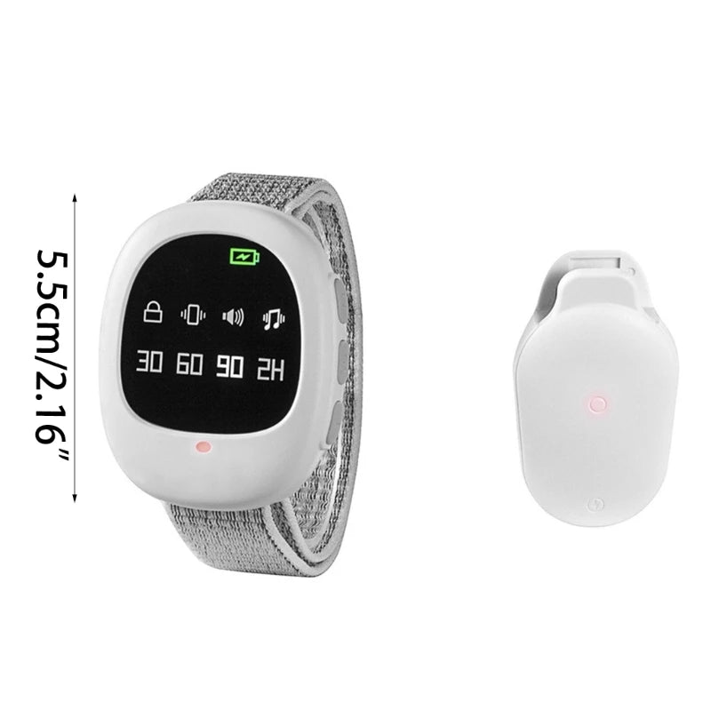 NEW Arrivals Bedwetting Alarm Little Boys Babies Best Adult Elderly Bed Wetting Enuresis Alarm Wetting Alarm Children Potty Training Hygiene Cleaning Accessories Devices Health Care Supplies