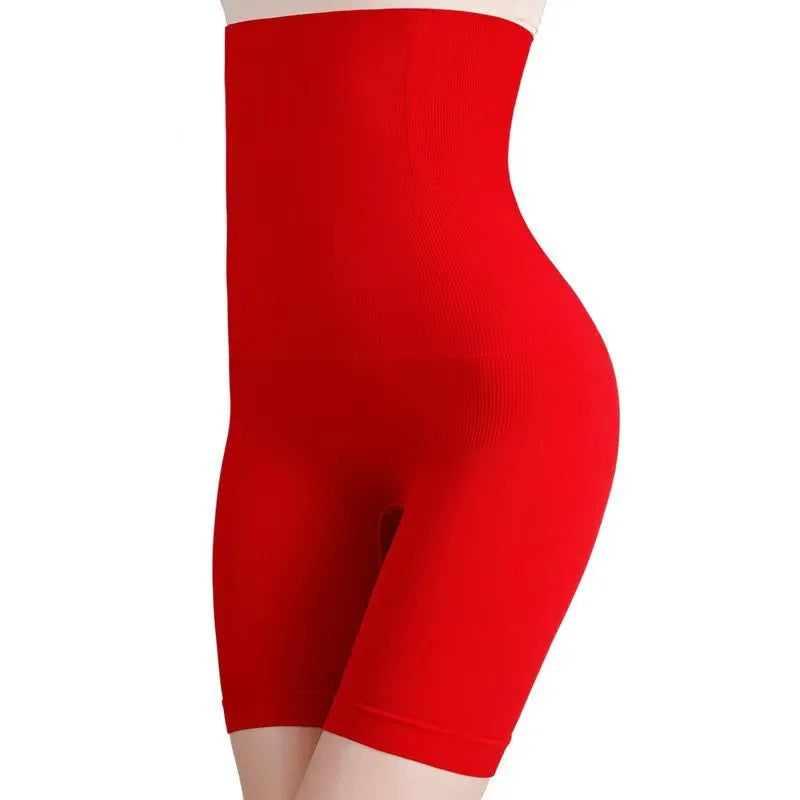 NEW Arrivals 2PCS Set S(50KG) -6XL (135KG) Plus Size Women Belly Shaping Brief High Waist Lifting Hip Pants Slimming Panties Postpartum Shaper Underwear Safety Panty