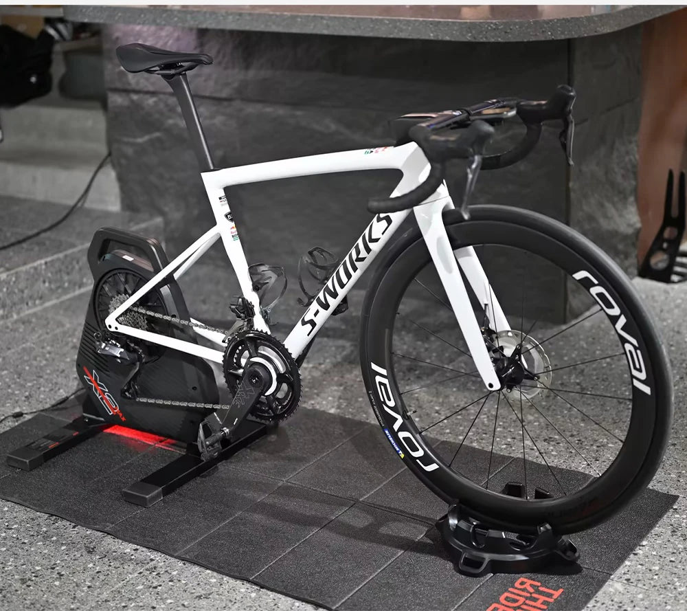 NEW Arrivals Think Rider Bike Trainer Front Wheel Block, Suitable for 700C, 26/27.5/29 inch Tire Indoor Bike Trainer Stand Front Wheel Holder Bicycle Accessories