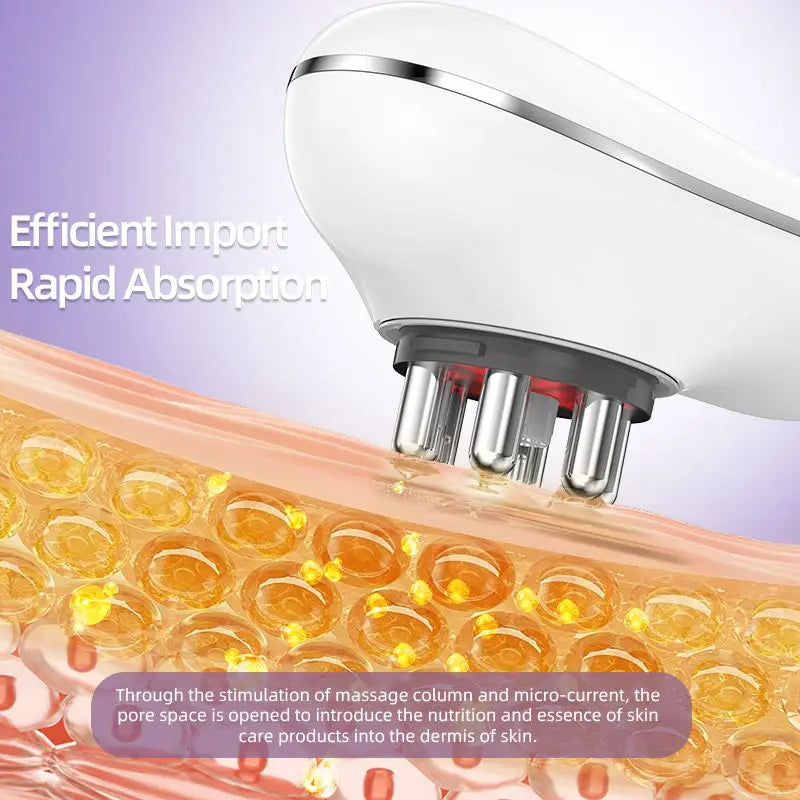 NEW Arrivals 2 in 1 Electric Cellulite Massager Body Sculpting Machine for Leg Abdomen Waist Arm Microcurrent Facial Device for Skin Care