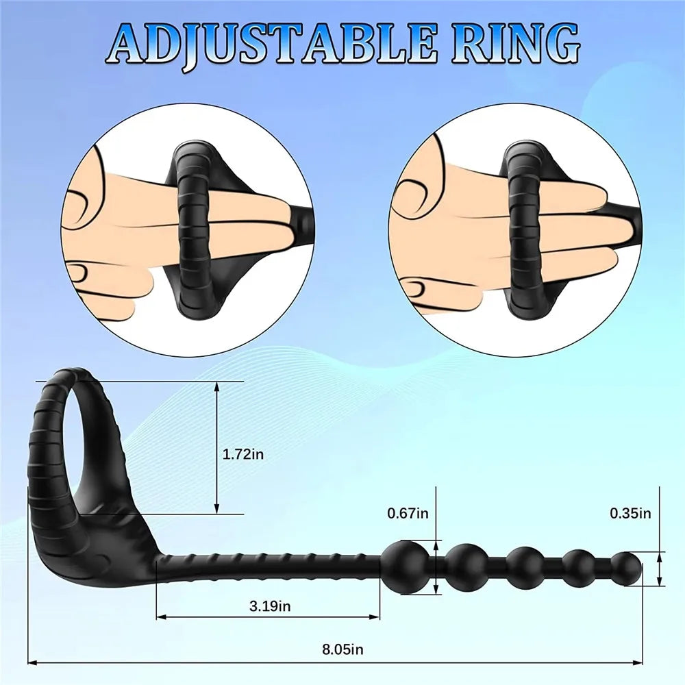 Sexy Toys Cockring for Men Couples APP Control Bluetooth Vibrator Adult goods for Men Masturbator Penis Ring Sexy Accessories