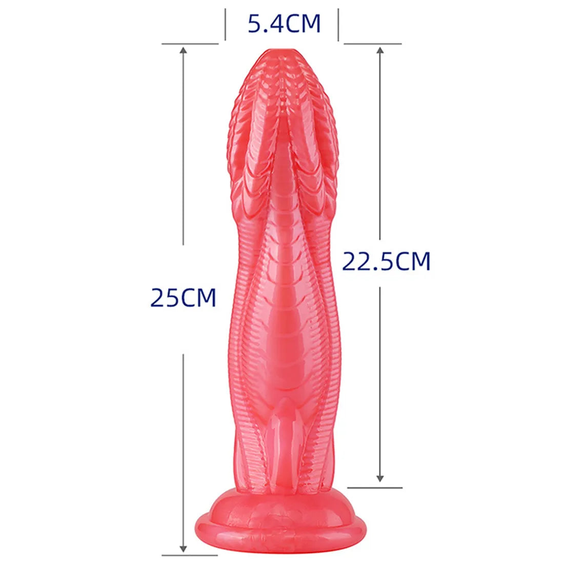 Huge Dildos Anal Plug with Suction Cup Soft Anal Dilator Penis Stimulate Vagina and Anus Big Phallus Masturbator Dick Sex Toys