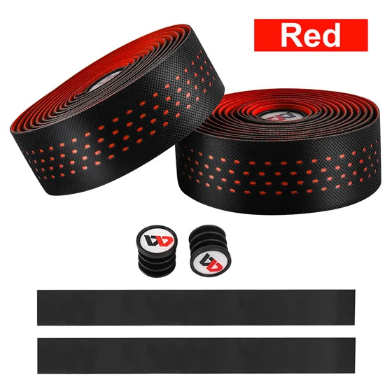NEW Arrivals West Biking Bicycle Handlebar Tape 1 Pair Anti-slip EVA Soft Bike Hand Bar Tapes Shock Absorption Unique Tapes Bike Accessories