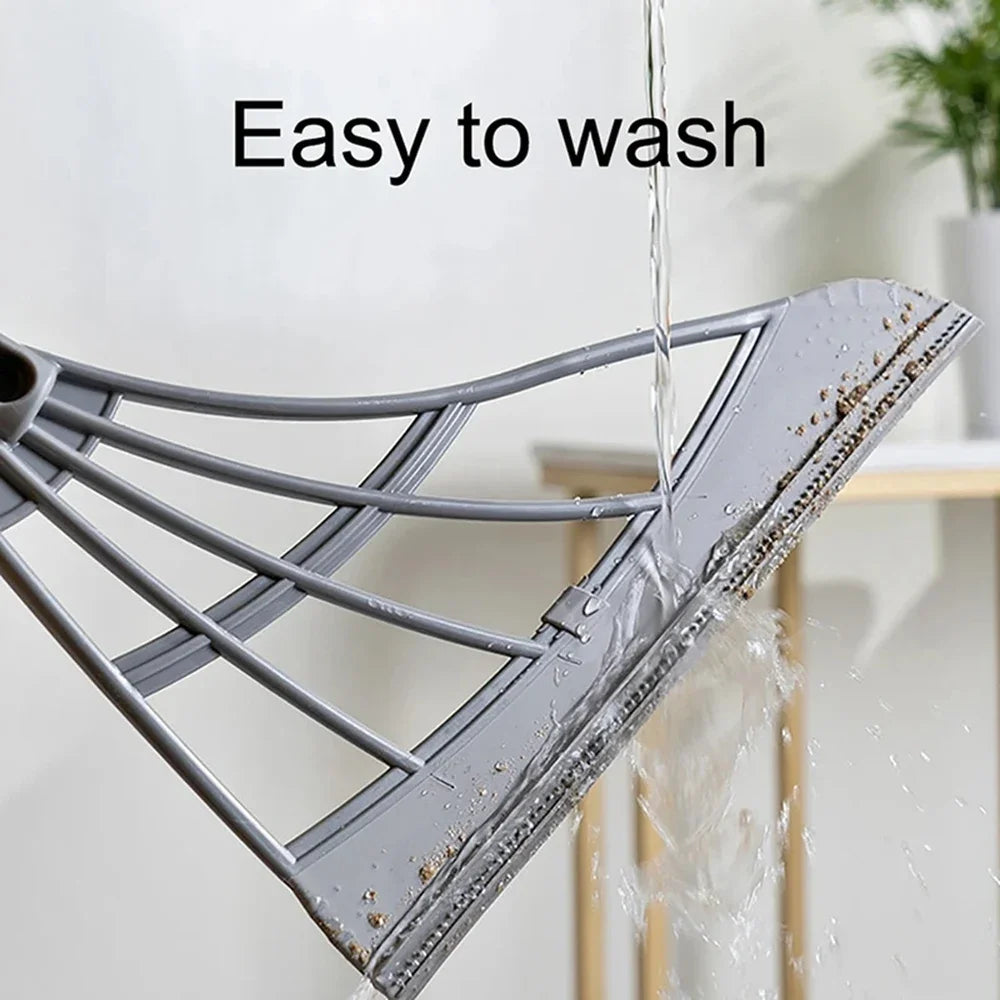 NEW Silicone Scraper Broom Magic Wiper High Place Glass Wiper Floor Mop Household Splicing Cleaning Broom Bathroom Sweeping Water Home Cleaning Supplies