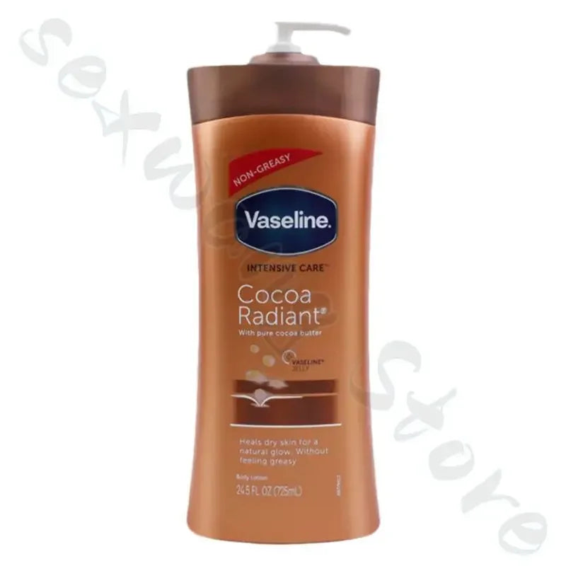 725ml Korean Cocoa Vaseline Deep Moisturizing Repair Smoothing Brightening Skin Moisturizing Vaseline Cocoa Body Lotion Korean Cosmetic Supplies Skin Care Products