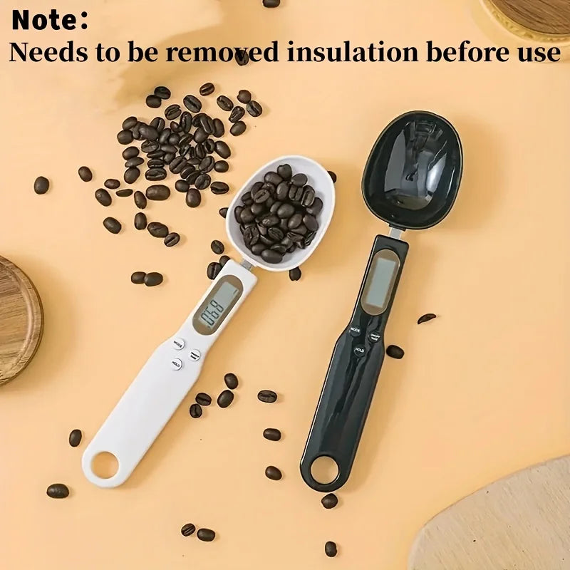 NEW Pets Spoon Scale, Measuring Spoon Scale, Food Scale, Mini Electronic Scale, ingredient Scale, Cat Dog Food Measuring Scale