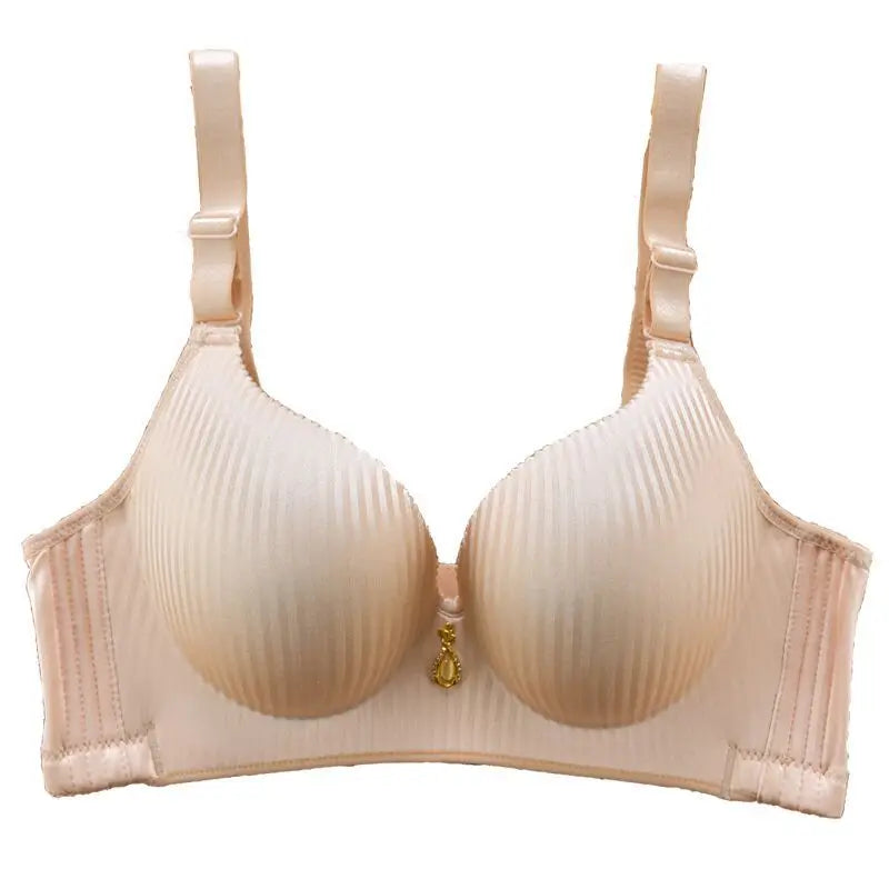 NEW Arrivals 6 Colors Girl's 8cm Thickened Bra Steamed Bread Cup Adjustable Underwear No Mark No Steel Ring Breast Lingerie Push Up Women Bras Ladies Underwear Lingerie Supplies