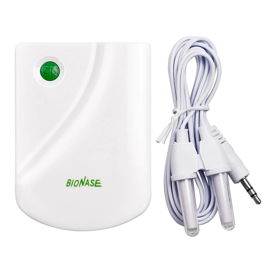 NEW Arrivals Laser Nose Rhinitis Nose Care Device Sinusitis Cure BioNase Hay Fever Low Frequency Laser Therapy Runny Sneeze Treatment Machine Health Care Supplies