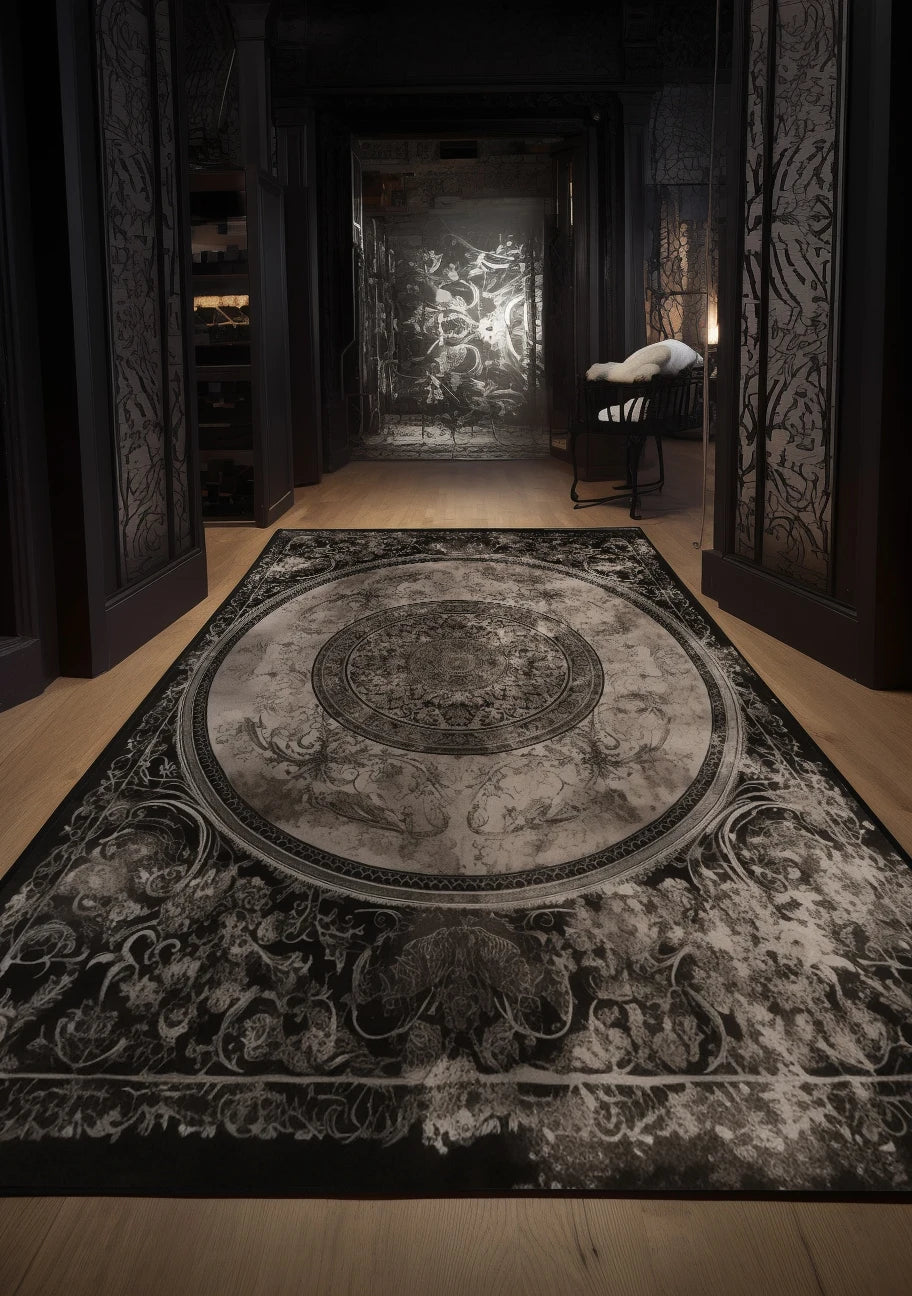 NEW Arrivals 9 Colors/ Patterns 2M-4M Persian Vintage Luxury Carpet Home Indoor Floor Mat Living Room Entrance Large Area Rug Persia Luxury Bedroom Decoration Rugs Non Slip Carpet
