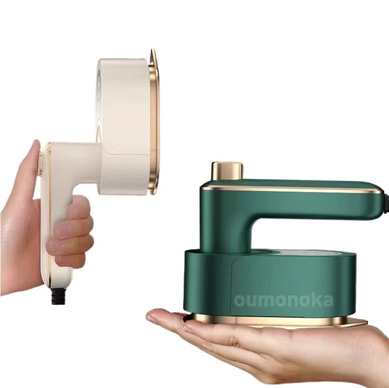 NEW 2-in-1 Handheld Steam Iron Garment Steamers Ironing Machine Travel Portable Ironing Machine Garment Ironing Machine Steamer Home Outdoor Travel Business Trip Hotels