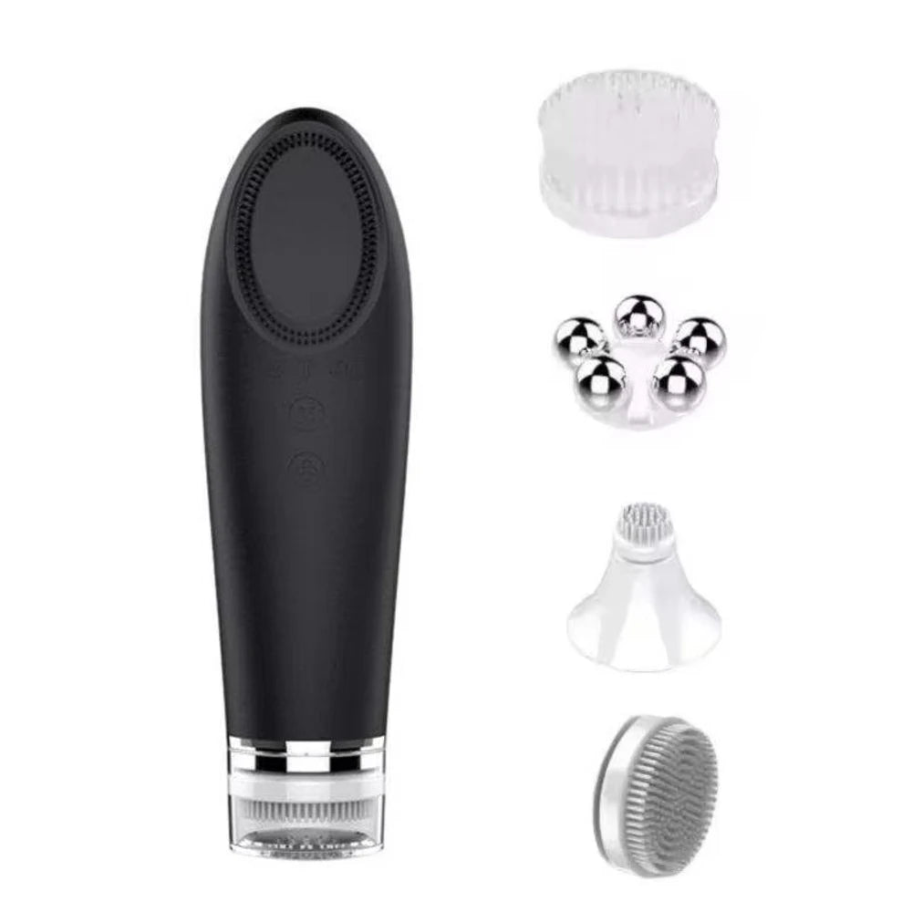 NEW Women Beauty Massage Tool for Face and Neck Facial Tool Metal Rolling Head Ladies Beauty Salon Spa Supplies