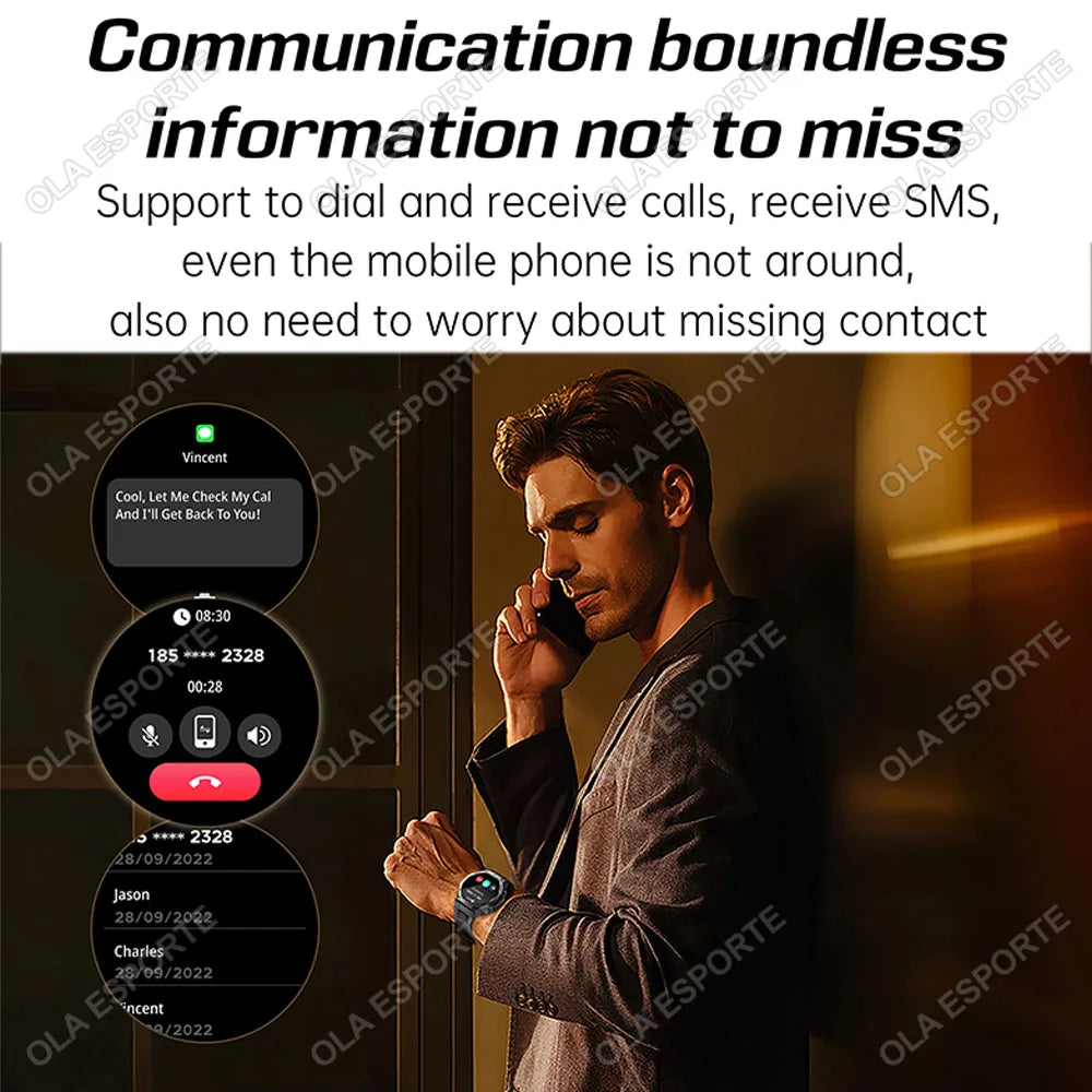 NEW Arrivals GPS Smart Watch 15 Languages 5 ATM Waterproof Built-In Dual-Band GNSS GPS Military Swimming Sport Smartwatch Men New For T-Rex 3 Ultra Kt85 Watch Sports Supplies