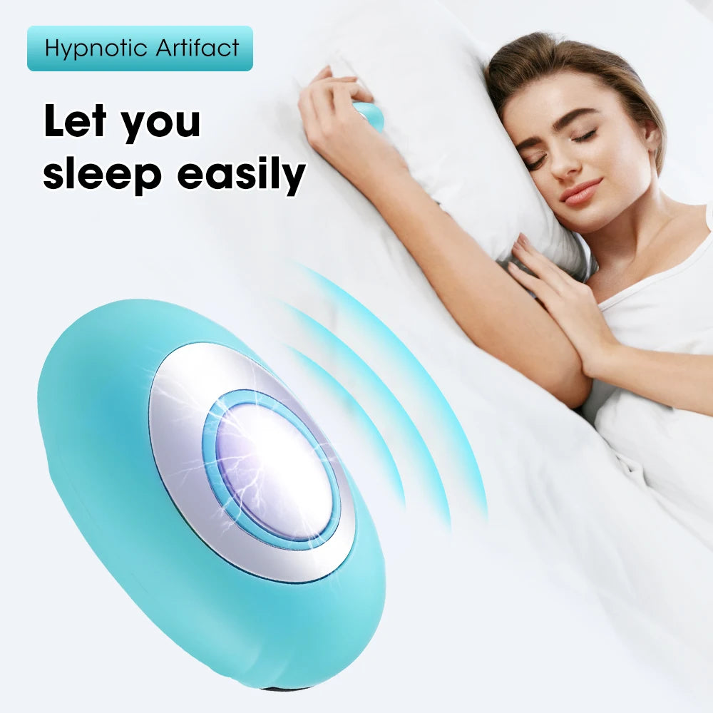 NEW Handheld Sleep Aid Device Help Sleep Relieve Insomnia Instrument Pressure Relief Sleep Device Night Anxiety Therapy Relaxation Instrument