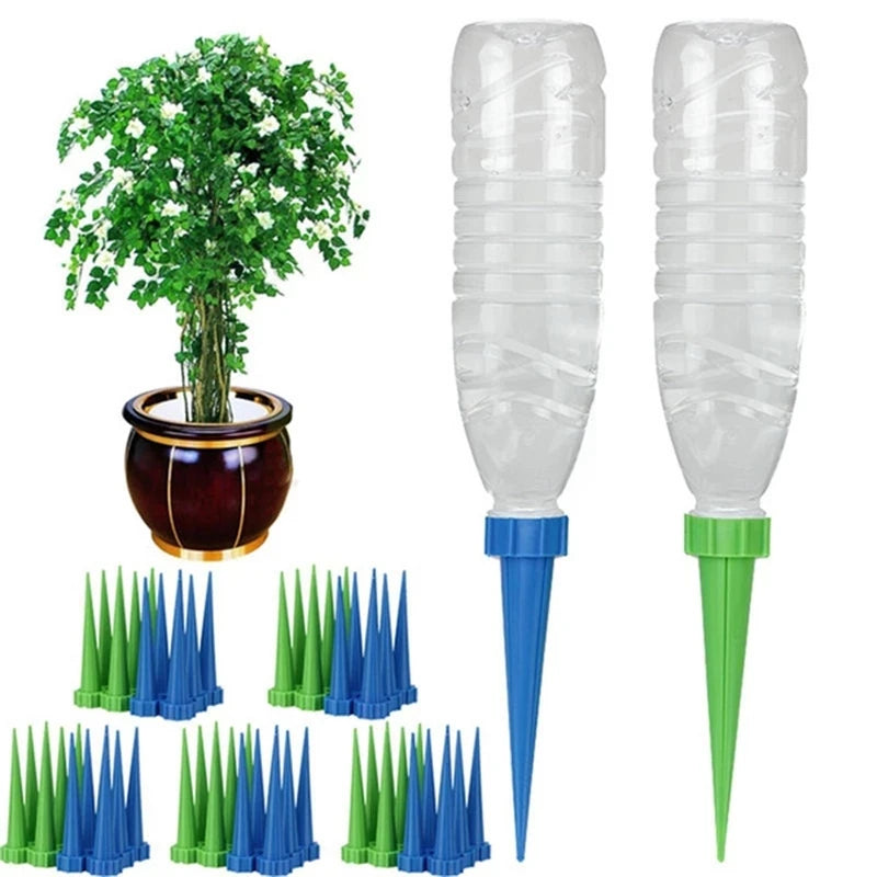 Self Watering Kits Waterers Drip Irrigation Indoor Plant Watering Device Gardening Flowers and Plants Automatic Waterer Gadgets