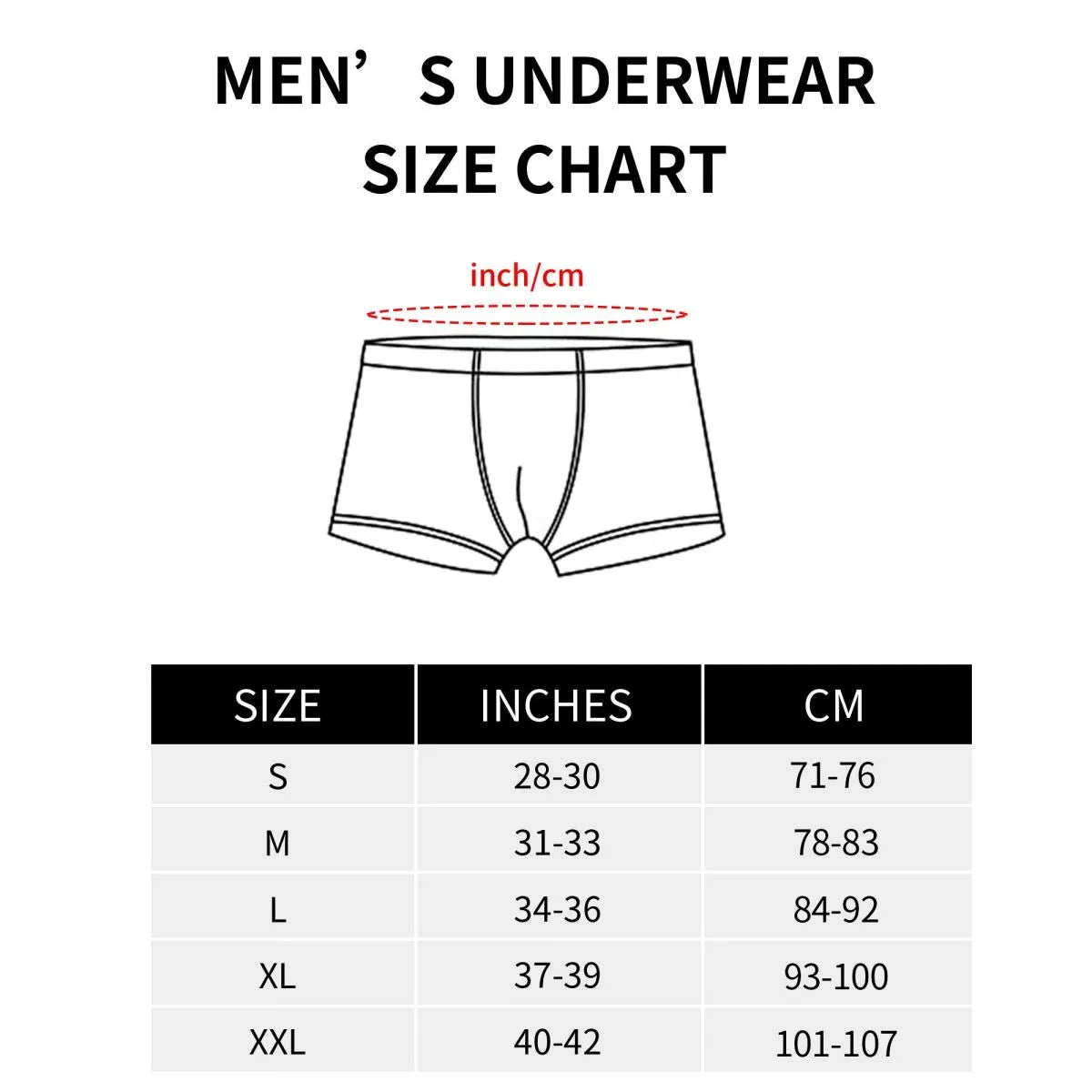 Gay Pride Rainbow Penis Dick Men's Boxers Cozy LGBT LGBTQ Underpants