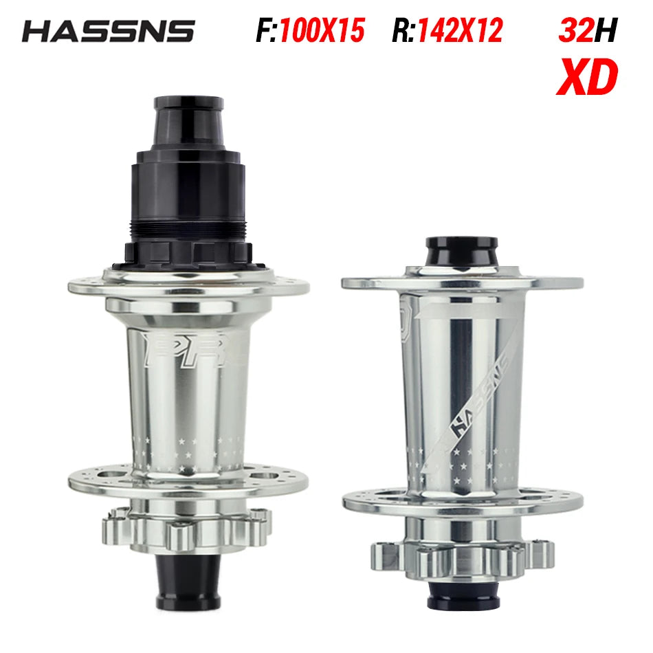 NEW Arrivals PRO7 Bicycle Hub 24/32Holes J-Bend Spokes THRU Axle 12X142 HG/XD/MS 4Pcs Set Sealed Bearing for SHIMANO Mountain Bike Road Racing Bikes Freehub Bicycle Accessories