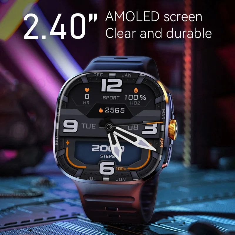 NEW Arrivals M99 5G 512GB Cellular Version Smartwatch 2.4inch Larger Screen Android 10 Smart Watch With Rotary Camera Sim Card Slot WIFI GPS Tracker Sports Electronic Supplies