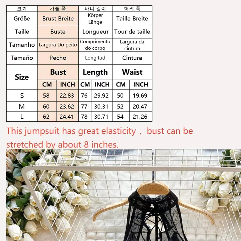 NEW Arrivals Bunny Role-Play Women's Nightwear Lady's Secret Clothing Halter Patchwork Bodysuit Erotic Lingerie Sexy Black Playsuit Bodycon
