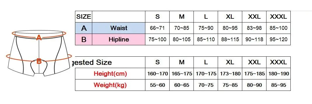 New Arrivals S-3XL 4 Colors Cycling Padded Shorts Men's Cycling Underwear Breathable Mesh Riding Underpants Gel Pad Shockproof Bike Shorts Bicycle Underwear