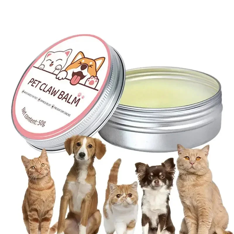 NEW 250ML Dog Nose and Paw Balm Dog Paw Korean Cream Cats Dogs Paw Protector Cream Pet Feet Moisturizer Pet Crack Feet Repair Dog Cats Skin Care Accessories Pets Health Care Supplies