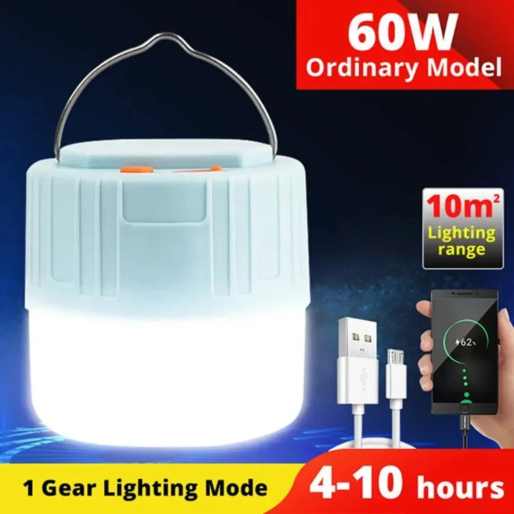 NEW Arrivals 2PCS Set Solar Camping Light IPX5 Waterproof Outdoor Light Remote Control Power Bank LED Tent Lamp Portable Durable Camping Gear