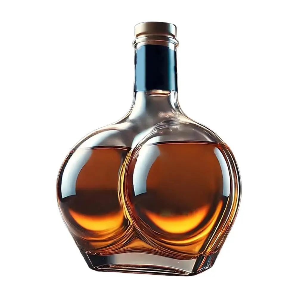 NEW Arrivals Novelty Design Barware Wine Glass Bottle Drinking Container Whiskey Decanters For Liquor Bourbon Tequila Vodka Red Wine Home Office Pubs Restaurant Decoration