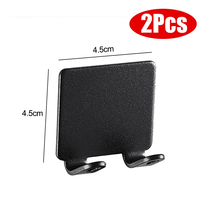 NEW 10PCS Set Shaving Razor Holder Multi-Function Men Shaving Shaver Storage Hook Wall Shelf Razor Rack Bathroom Kitchen Accessories Hooks