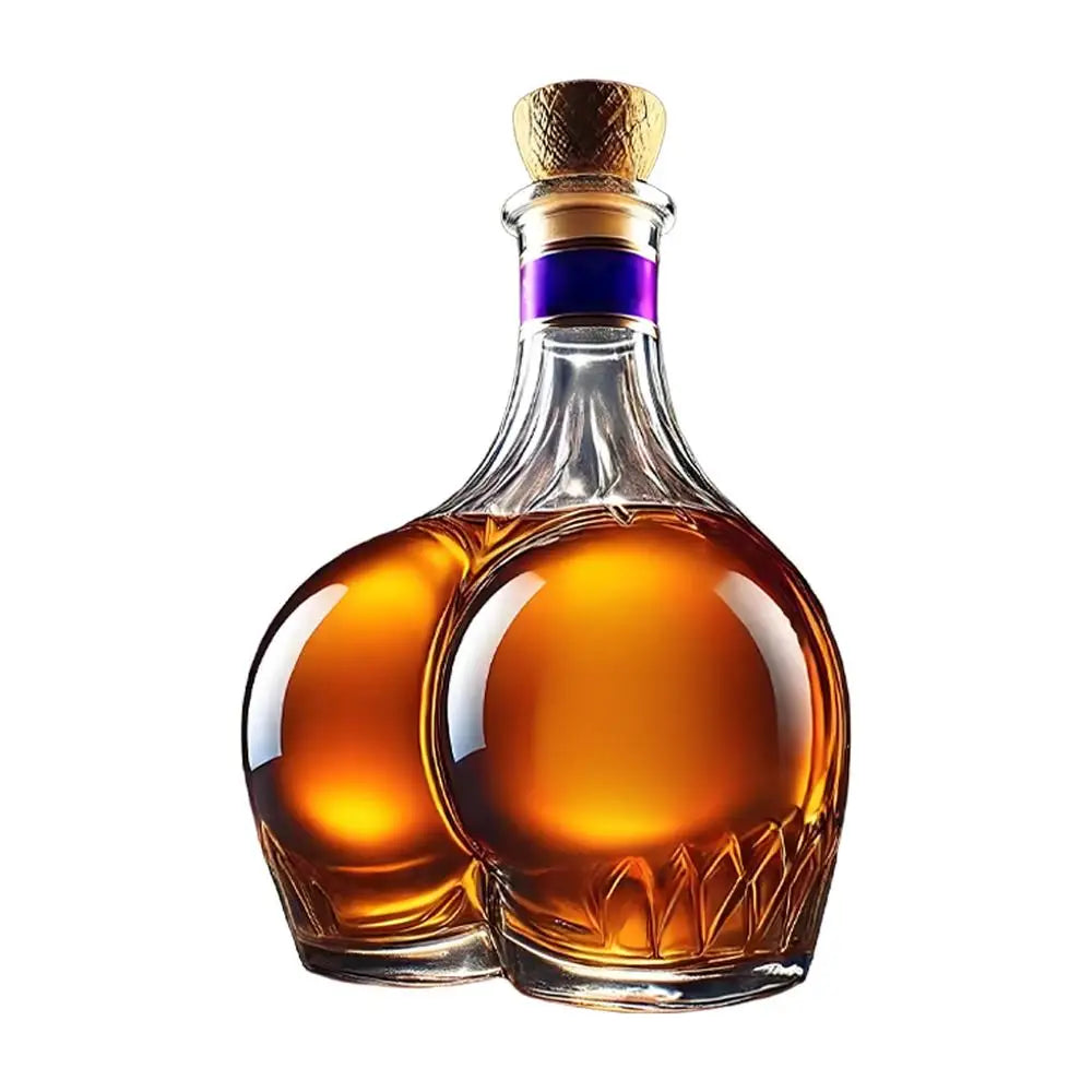 NEW Arrivals Novelty Design Barware Wine Glass Bottle Drinking Container Whiskey Decanters For Liquor Bourbon Tequila Vodka Red Wine Home Office Pubs Restaurant Decoration