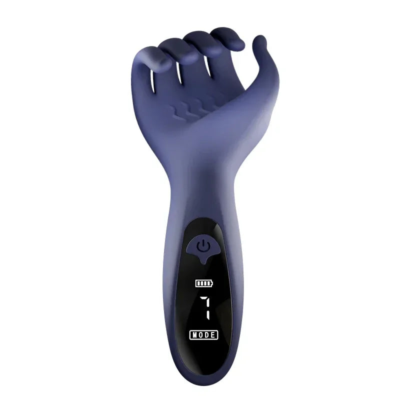 NEW Penis Trainer Glans Vibrator Stimulator Male Sex Toy Glans Penis Long Lasting Exercise Vibrator Stroker Glans Trainer Stimulator Sex Toys Accessories Adults 18+ Supplies