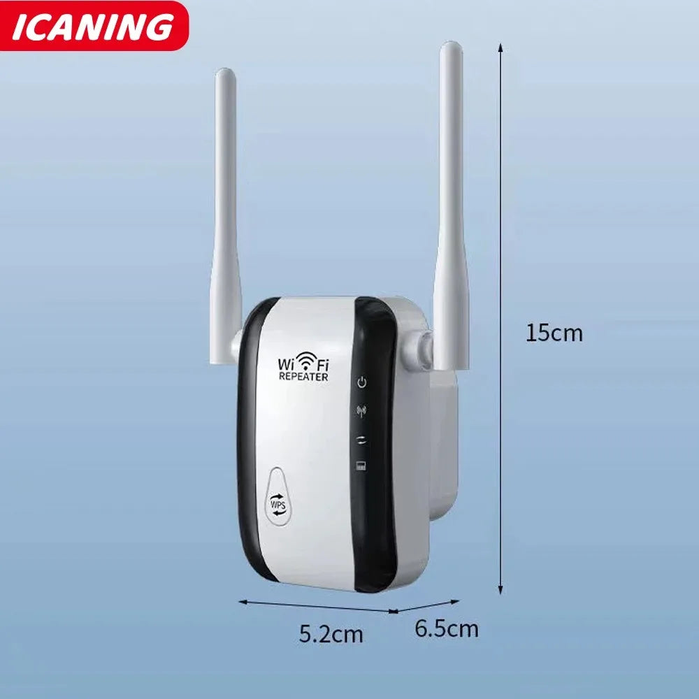 NEW Arrivals 300Mbps Wireless Wi-Fi Repeater 2.4G Wi-Fi Extender 802.11n/b/g Network Signal Amplifier Long Range Wireless Wi-Fi Repeater Booster