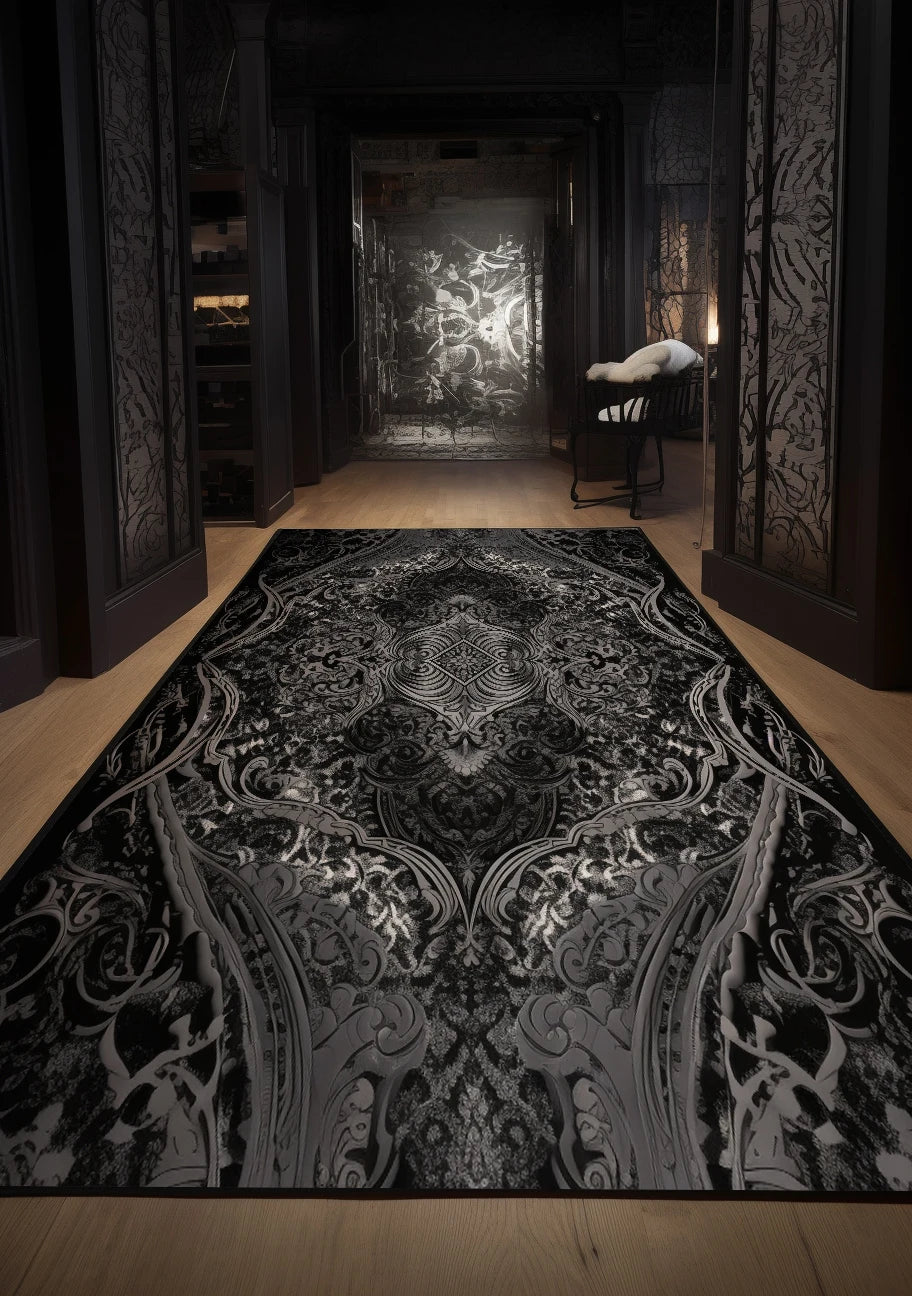 NEW Arrivals 9 Colors/ Patterns 2M-4M Persian Vintage Luxury Carpet Home Indoor Floor Mat Living Room Entrance Large Area Rug Persia Luxury Bedroom Decoration Rugs Non Slip Carpet