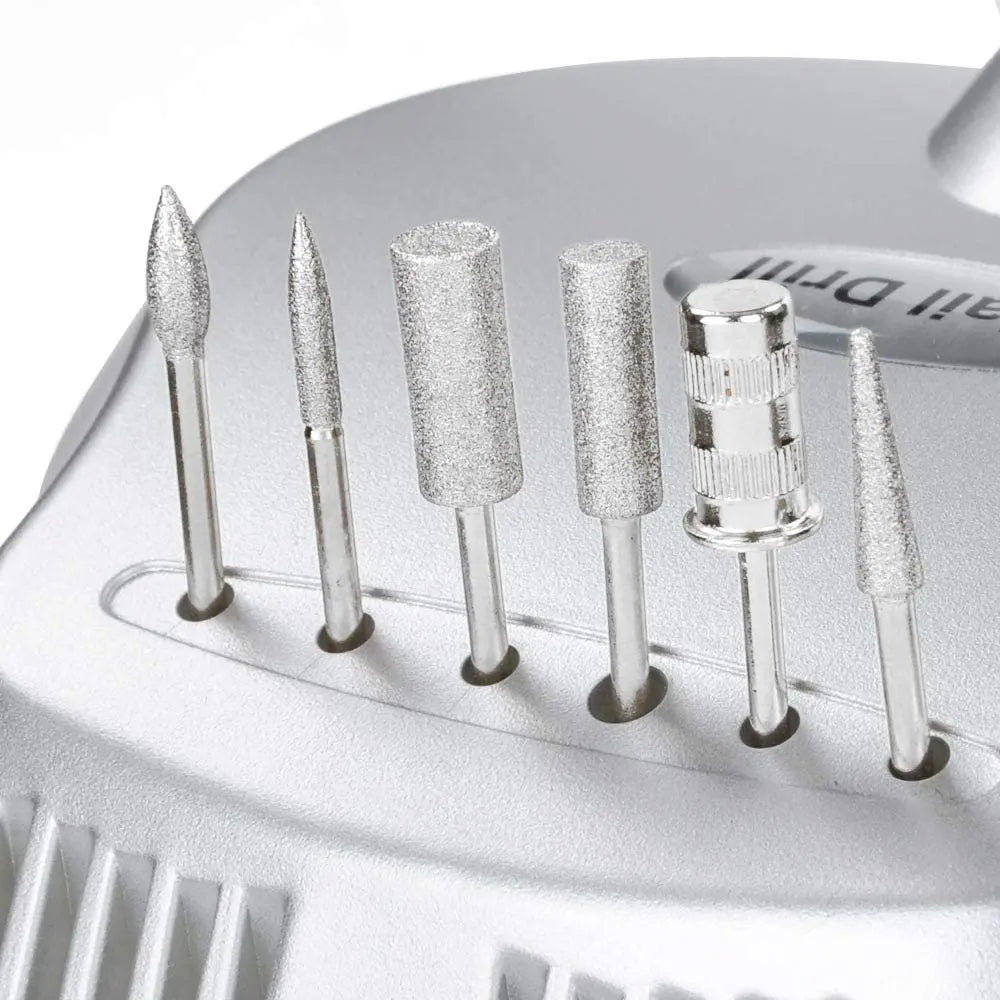 NEW Arrivals EU/US Electric Nail Drill Machine Manicure Pedicure Devices Professional Nail Lathe Low Noise Cutters Nail File Kit Nail Care Tools Set Cosmetic Supplies