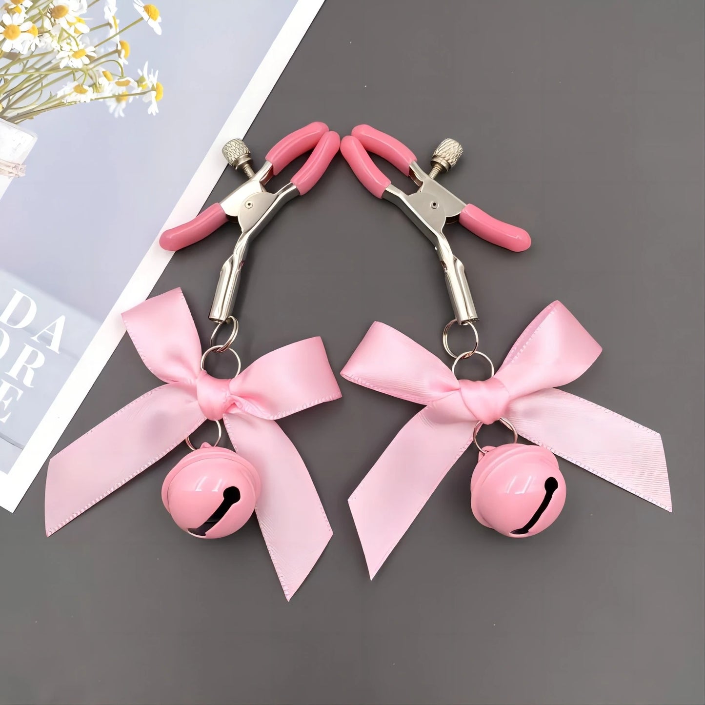 Breast-Fed Sex Toy Nipple Clamps Metal Chain Adjustable Breast Labia Clips Clit Exotic Sex Toys For Couple Flirting BDSM Tools