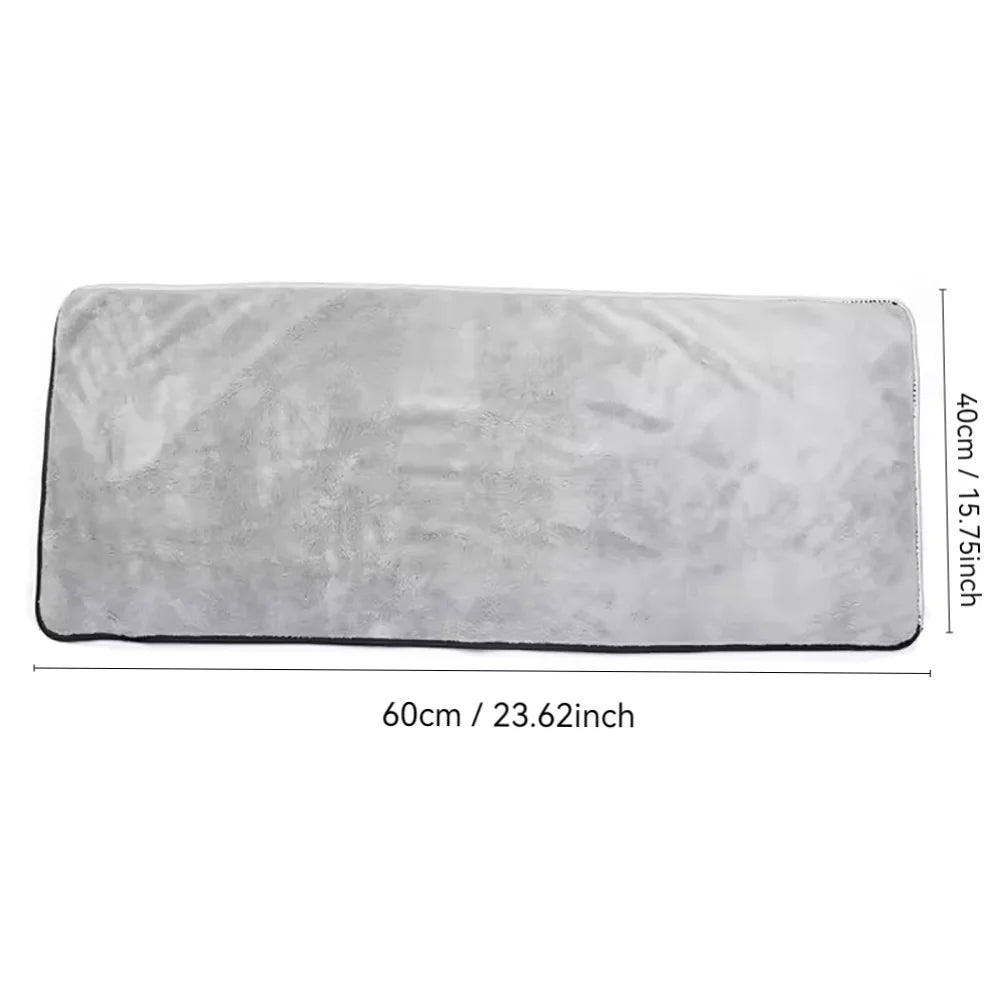 NEW Arrivals Microfiber Towel Car Wash Accessories Super Absorbency Car Cleaning Cloth Premium Microfiber Auto Towel One Time Drying