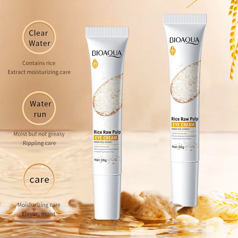 3pcs Firming Collagen Eye Cream Anti Dark Circles Eye Bags Moisturizing Brightening Eyes Creams Skin Care for Eyes