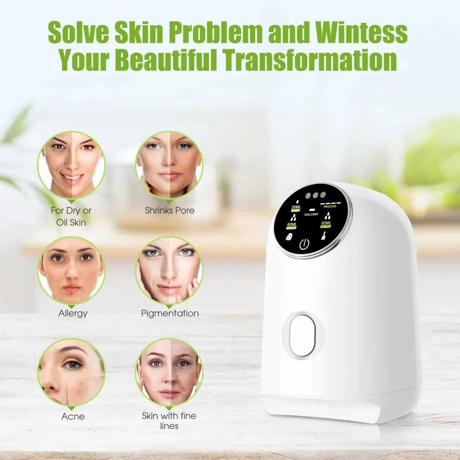 BMM003 The New Smart DIY Facial Mask Treatment Machine,Facial Spa Natural Fruit Mask Maker For Women