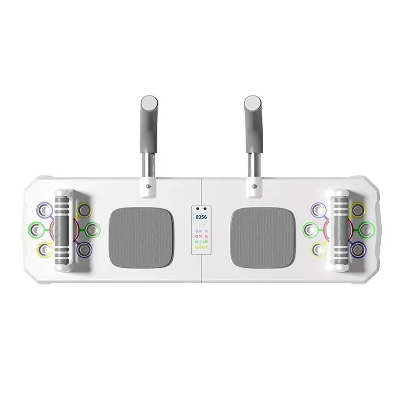 Multifunctional Portable Push-Up Plate Sit-Up Trainer Folding Fitness Gods Partition Exercise Triceps Bracket Double Plate